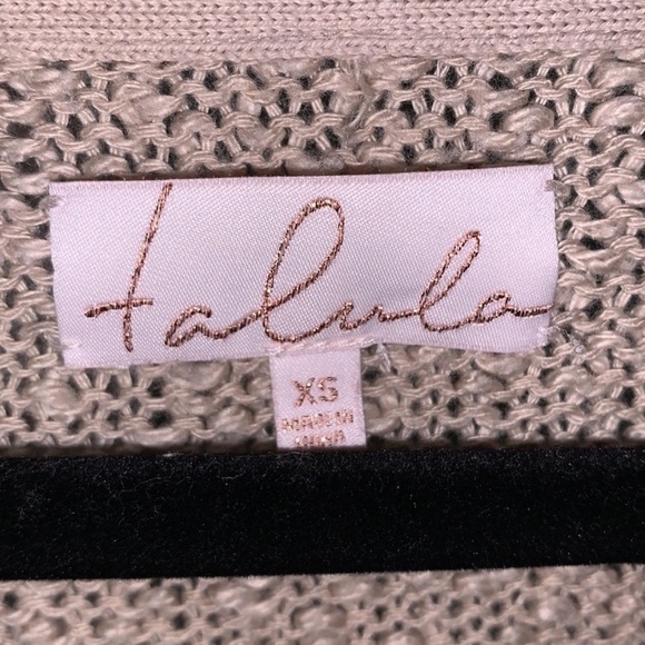 Aritzia Talula Knit Taupe Cardigan Sweater - Picture 2 of 5